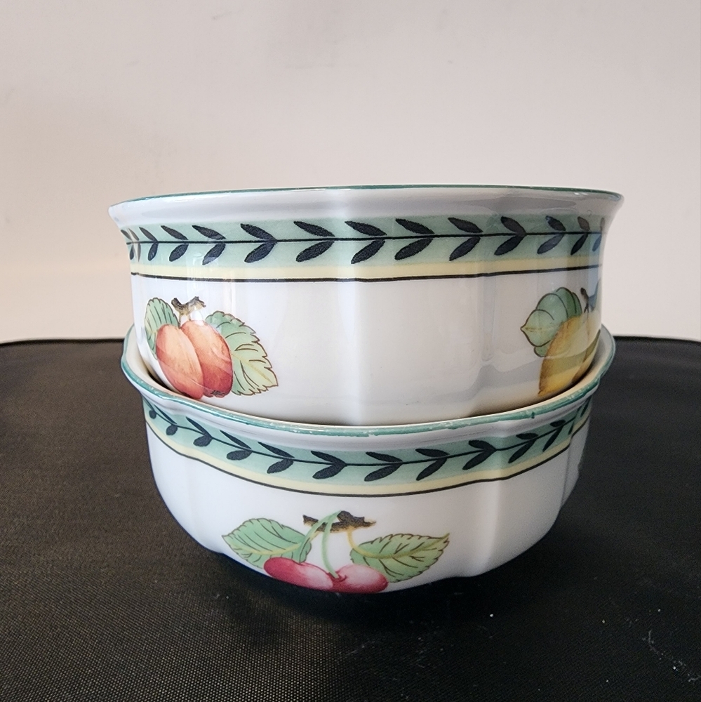 Villeroy & Boch French Garden Fleurence 4" Bowl, 20 oz, Premium Porcelain